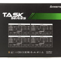 Chieftec toiteplokk Task 600W certified 80Plus Bronze ATX 12V 2.3 Active CFP 0.9 65cm cable length