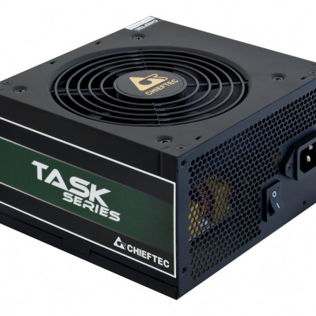 CHIEFTEC Task 700W sertifitseeritud 80Plus Bronze ATX 12V 2.3 aktiivne CFP 0.9 65cm kaabli pikkus