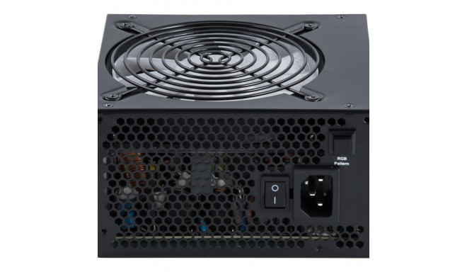 Chieftec Photon RGB 750W ATX 12V 85 protsenti pronks aktiivne PFC 120 mm vaikne RGB ventilaator
