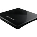 TRANSCEND 8X DVDS-K Ultra-slim Writer USB 2.0 extern Black CD-R/RW DVD+/-R DVD+/-RW DVD+/-R DL DVD-R