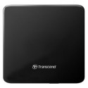 TRANSCEND 8X DVDS-K Ultra-slim Writer USB 2.0 extern Black CD-R/RW DVD+/-R DVD+/-RW DVD+/-R DL DVD-R