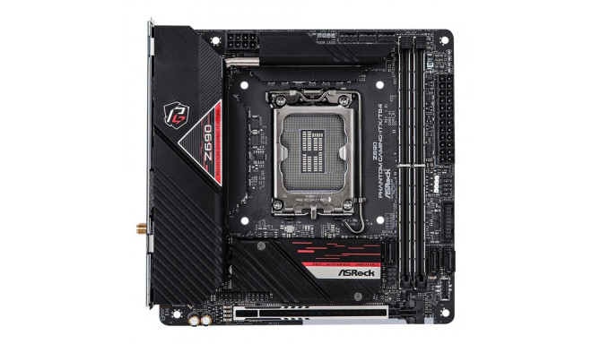 ASROCK Z690 PHANTOM GAMING-ITX/TB4 LGA1700 2x DDR5 HMDI DP 3xSATA3 1xPCIe 5.0 x16