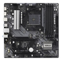 ASROCK B550M PHANTOM GAMING 4 3rd Gen AMD AM4 Socket 4 xDDR4 4733+ 1 PCIe 4.0 x16 1 PCIe 3.0 x16 2 P