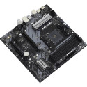 ASROCK B550M PHANTOM GAMING 4 3rd Gen AMD AM4 Socket 4 xDDR4 4733+ 1 PCIe 4.0 x16 1 PCIe 3.0 x16 2 P