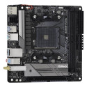 ASROCK B550M-ITX/ac mini ITX MB 3rd Gen AMD AM4 Socket DDR4 4733+ 4.0 x16 PCIe DisplayPort 1.4 HDMI 