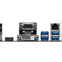 ASRock emaplaat B550M-HDV mATX 3rd Gen AMD AM4 DDR4 4733+ 1 x3.0 PCIe 16x4.0 HDMI DVI-D D-Sub 7.1 C