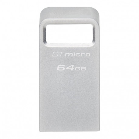 KINGSTON 64GB DataTraveler Micro 200MB/s Metal USB 3.2 Gen 1