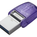 Kingston flash drive 128GB DataTraveler microDuo 3C 200MB/s Dual USB-A + USB-C