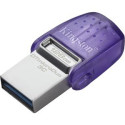 Kingston mälupulk 128GB DataTraveler microDuo 3C 200MB/s Dual USB-A + USB-C