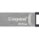 Kingston mälupulk 64GB DataTraveler Kyson USB 3.2