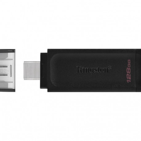 KINGSTON 128GB USB-C 3.2 Gen 1 DataTraveler 70 mälupulk