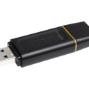 Kingston flash drive 128GB DataTraveler Exodia USB 3.2 , black/yellow