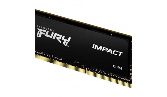 KINGSTON 32GB 3200MHz DDR4 CL20 SODIMM FURY Impact
