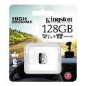 Kingston mälukaart microSDXC 128GB Endurance 95R/45W C10 A1 UHS-I