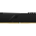 Kingston RAM 32GB 3600MHz DDR4 CL18 DIMM FURY Beast Black