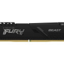 Kingston RAM 8GB 2666MHz DDR4 CL16 DIMM Fury Beast Black