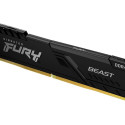 Kingston RAM 32GB 3200MHz DDR4 CL16 DIMM Kit of 2 Fury Beast Black