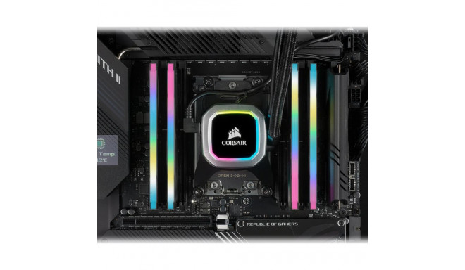 CORSAIR DDR4 16GB 2x8GB 3200MHz DIMM CL16 VENGEANCE RGB Pro SL must 1.35V XMP 2.0