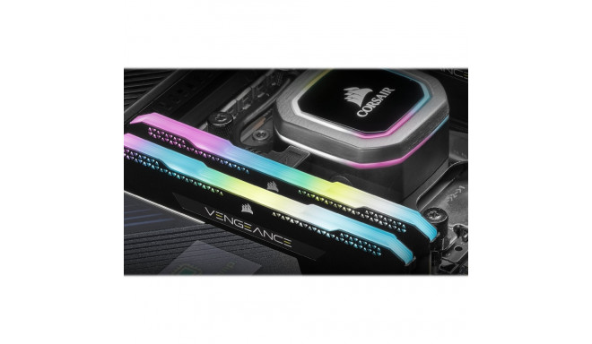 CORSAIR DDR4 16GB 2x8GB 3600Mhz DIMM CL18 VENGEANCE RGB PRO SL must 1.35V XMP 2.0