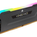 Corsair RAM DDR4 16GB 2x8GB 3600Mhz DIMM CL18 Vengeance RGB PRO SL Black 1.35V XMP 2.0