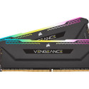 CORSAIR DDR4 32GB 2x16GB 3600MHz DIMM CL18 VENGEANCE RGB PRO SL Black 1.35V XMP 2.0