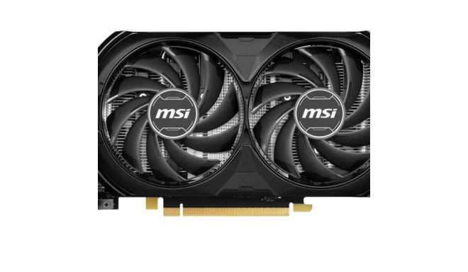 MSI GEFORCE RTX 4060TI VENTUS 2X BLACK OC 16GB GDDR6 3xDP 1xHDMI