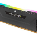 Corsair RAM DDR4 16GB 2x8GB 3600Mhz DIMM CL18 Vengeance RGB PRO SL Black 1.35V XMP 2.0