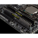 CORSAIR 16GB RAMKit 2X8GB DDR4 3200MHz 2x288Dimm unbuffered 16-18-18-36 1,35V Vengeance LPX Black He