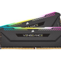 Corsair RAM DDR4 16GB 2x8GB 3600Mhz DIMM CL18 Vengeance RGB PRO SL Black 1.35V XMP 2.0