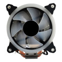 GEMBIRD CPU cooling fan Huracan ARGB X130 12cm 150 W multicolor LED 4 pin