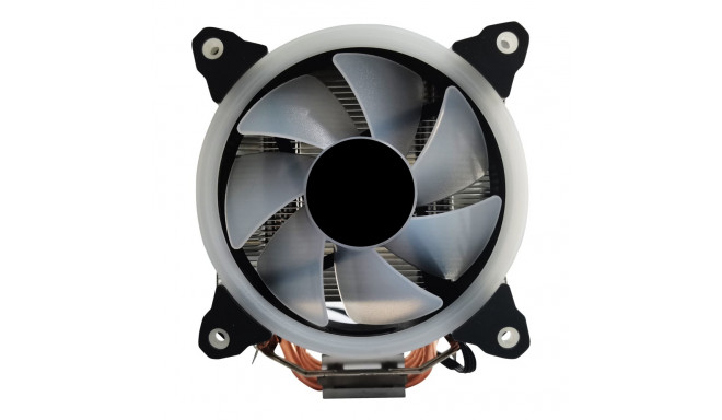 GEMBIRD CPU cooling fan Huracan ARGB X130 12cm 150 W multicolor LED 4 pin