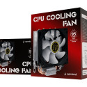 GEMBIRD CPU cooling fan Huracan X60 9cm 95W 4 pin