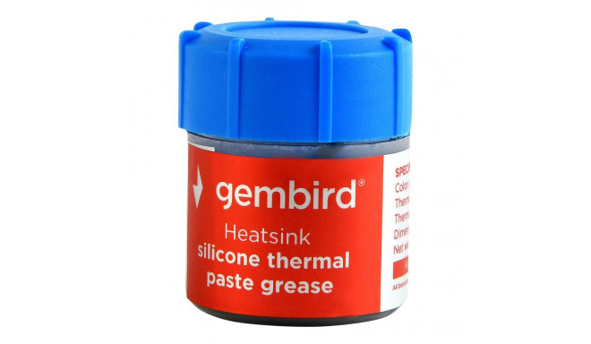 GEMBIRD TG-G15-02 Gembird Heatsink silicone thermal paste grease, 15 g