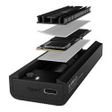 ICYBOX IB-180MC-C31 M.2 NVMe and SATA SSD Docking USB 3.2 Gen2