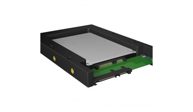 ICYBOX IB-2538StS 2.5-tollise kuni 3.5-tollise HDD/SSD muundur