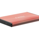 GEMBIRD EE2-U3S-3-P USB 3.0 2.5inch HDD enclosure brushed aluminum pink