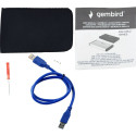 GEMBIRD USB 3.0 2.5inch HDD enclosure blue