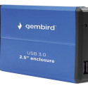 GEMBIRD USB 3.0 2.5inch HDD enclosure blue