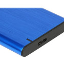 IBOX HD-05 Enclosure for HDD 2.5inch USB 3.1 Gen.1 blue