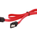 GEMBIRD CC-SATAM-DATA-XL Gembird Serial ATA III 100 cm Data Cable, metal clips, red