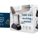 GEMBIRD HD32-U3S-2 HDD docking station Gembird, For 2.5 and 3.5 SATA hard drives