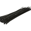 LOGILINK KAB0041B LOGILINK - Set of 100 pcs ties length 50cm, black