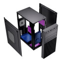 GEMBIRD Computer Case Fornax K300 black