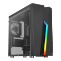 Aerocool computer case PGS Bolt Mini RGB Mini Tower