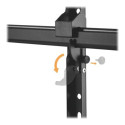 TECHLY Wall Bracket Extendable Arm up to 1015 mm for LCD 43-80inch Black
