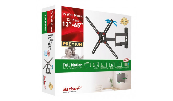 Barkan TV wall mount LCD BM343 19-65" 40kg