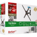 Barkan TV wall mount 13-65" Rotate Swivel & Tilt BM331