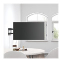 TECHLY Wall Bracket Extendable Arm up to 1015 mm for LCD 43-80inch Black