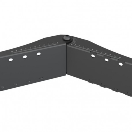 MULTIBRACKETS Pro Series kumer ekraani siiniliitmik siinipikendus Pro Series 1 teras must