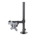 ART RAMM L-01X ART Desk Holder L-01X Universal for 1 monitor LCD black 13-32 8KG